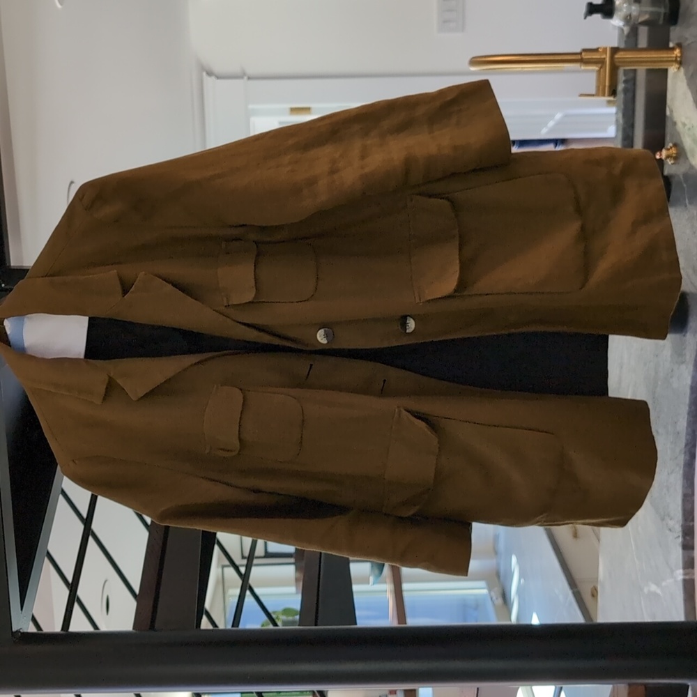 Zara cotton/linen jacket